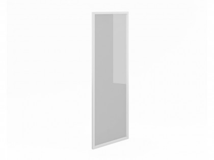 Офисная мебель для персонала VITA V - 4.4.1 Дверь стеклянная "сатин" в алюминиевой рамке (1 шт)