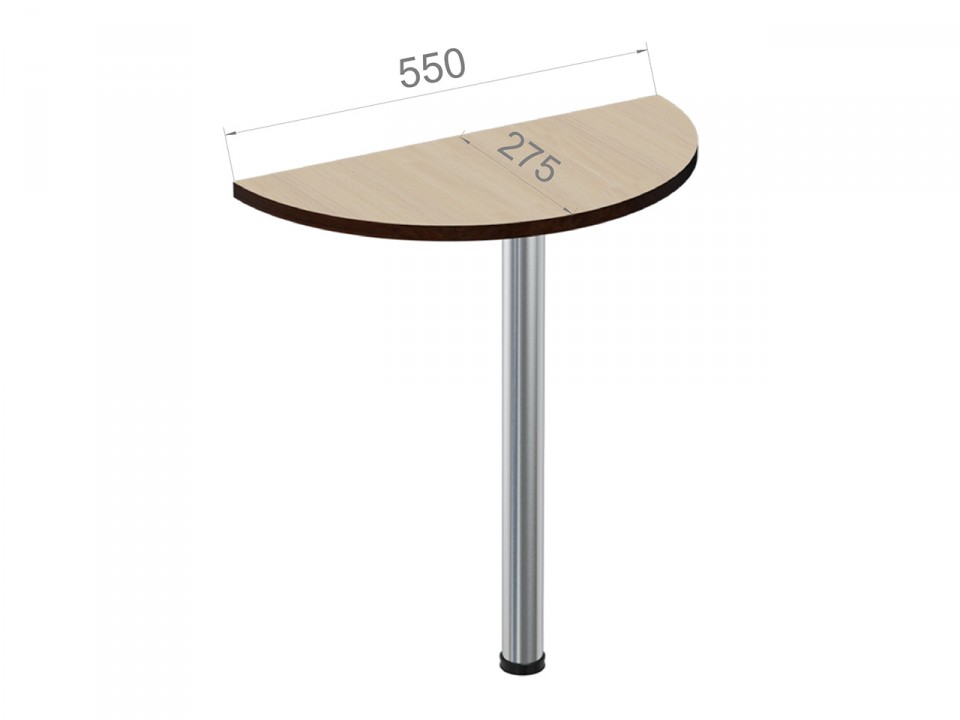 Мебель для офиса Референт Приставка для переговоров Р.К-6